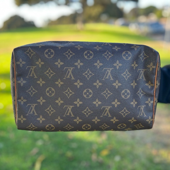 Authentic Louis Vuitton vintage speedy 30 - Picture 4 of 12